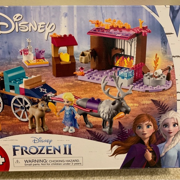 LEGO Disney Frozen II Elsa's Wagon Adventure 41166 Building Toy Set 116 Pcs NEW - Picture 10 of 13